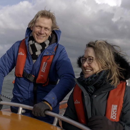 Willemijn Veenhoven en Menno Bentveld in nieuw seizoen Vroege Vogels TV