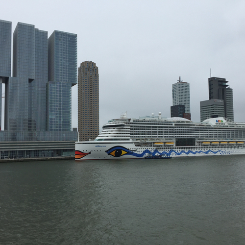 Vervuilende cruiseschepen