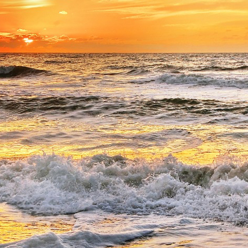Aanpak resten paraffine op zee en strand