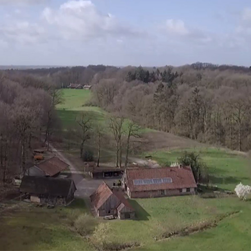 Prachtig heuvellandschap in Oost-Twente