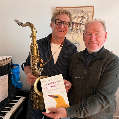 De vogel en de componist | Nominatie Jan Wolkers Prijs