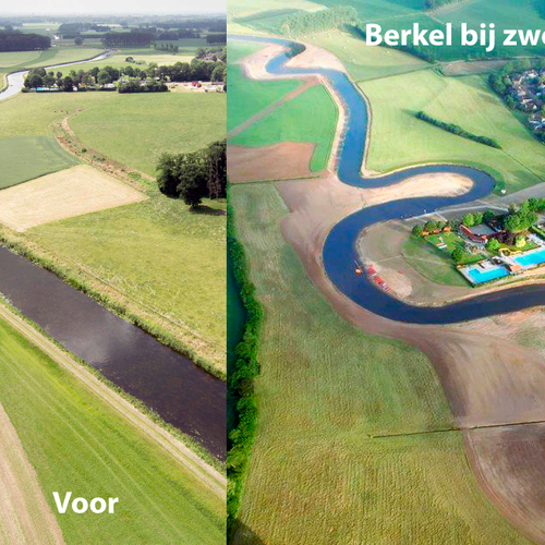 Natuurlijke kronkelingen