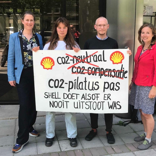 Shell verliest in hoger beroep: term CO2-compensatie is misleidend