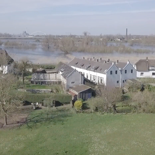 Turbulente verleden van de Ooijpolder