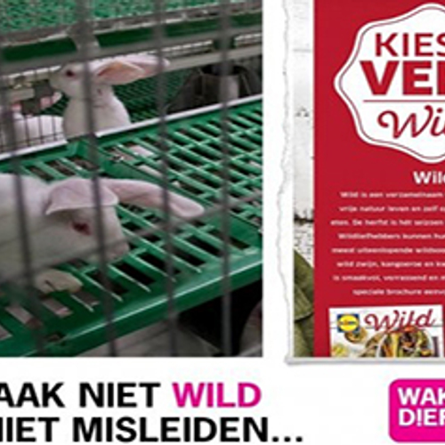 Lidl misleidt over ‘wild’ uit de natuur