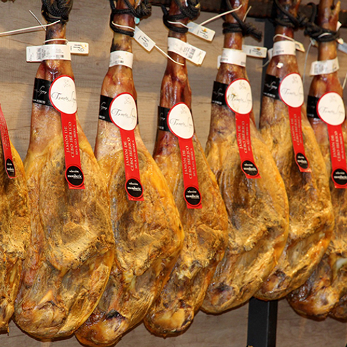 In een plakje parmaham zit veel varkensleed