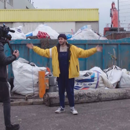 Verminder plastic in de Noordzee