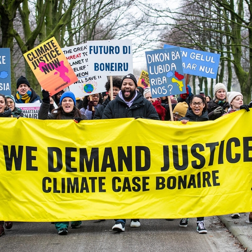 Klimaatzaak Bonaire: inwoners eisen bescherming tegen de gevolgen van de klimaatcrisis