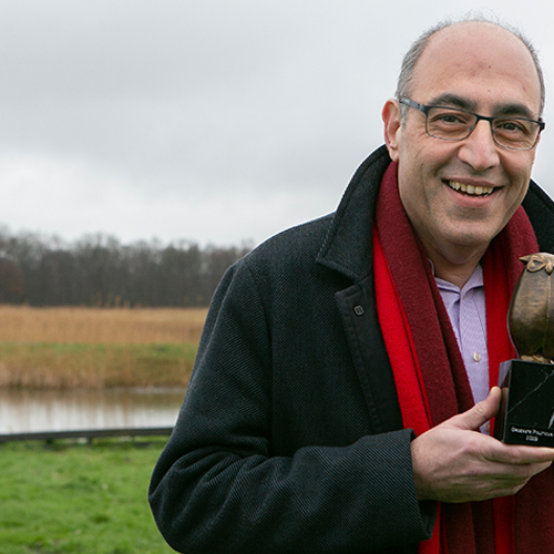 Adnan Tekin verkozen tot Groenste Politicus 2018