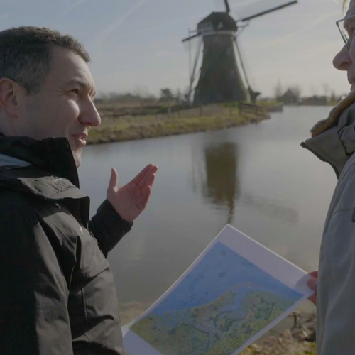Hoe blijft ons lage land boven water?