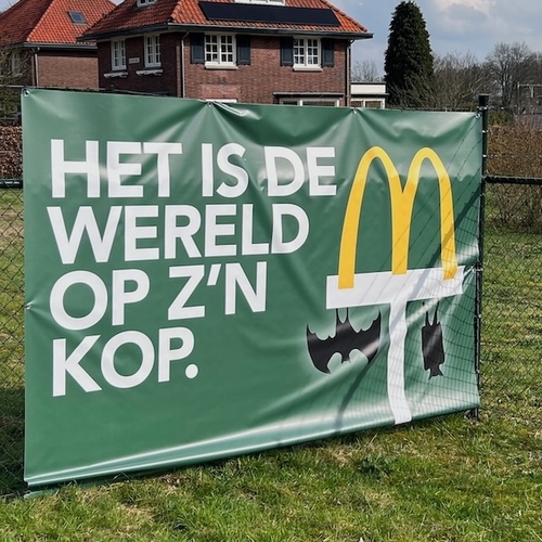 Afbeelding van McDonald's naar de rechter om 'drive-through' naast Veluwe