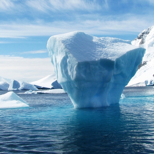 Steeds minder zee-ijs in januari op Antarctica