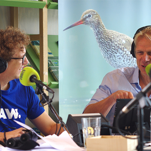 Jochem Myjer: een zaal vol vogelaars