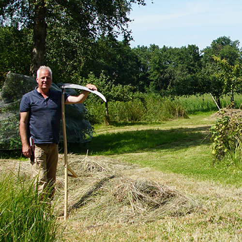 Mensen van het Naardermeer - Gradus Lemmen, amateur historicus