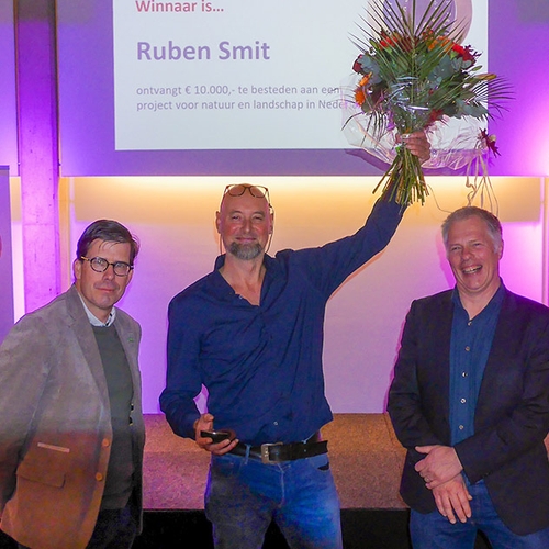 Natuurfilmer Ruben Smit wint de Klinkenbergh-prijs 2022