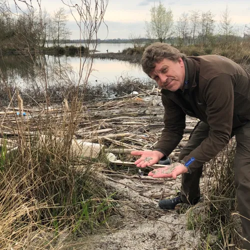 Molenplas vol plastic