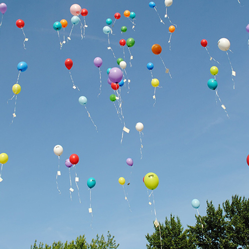 Oproep aan gemeenten: pak ballonoplatingen aan