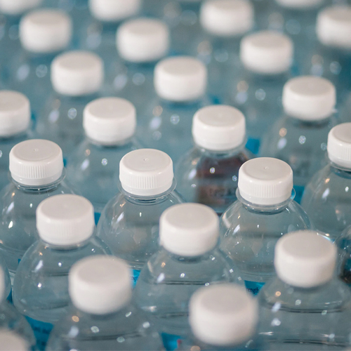 Afbeelding van Nog steeds te weinig plastic flessen ingezameld