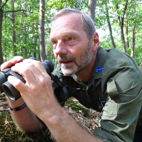 André Donker, boswachter op zee, vertrekt