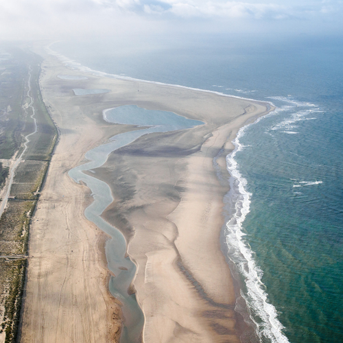 Eerste lustrum Zandmotor