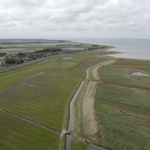 Afbeelding van Peazemerlannen: weer teruggegeven aan de zee