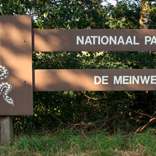 170 hectare natuur Nationaal Park Meinweg verwoest