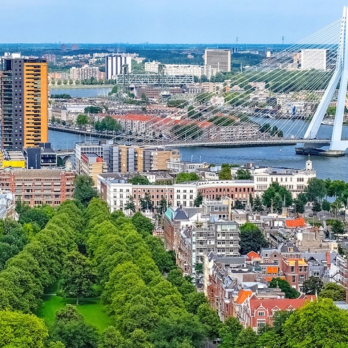 Afbeelding van Primeur: metro's en trams gaan Rotterdam van stroom voorzien