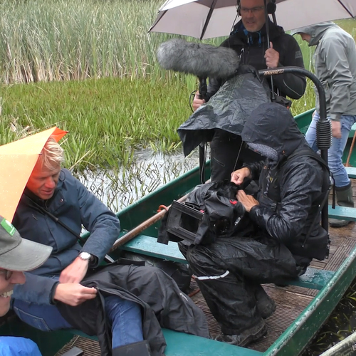 Natte bedoening in Weerribben-Wieden