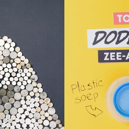 80% van het doppenafval op het strand is van consumenten