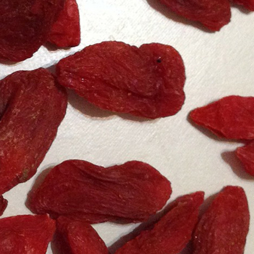 ‘Verbied de import van bespoten gojibessen’