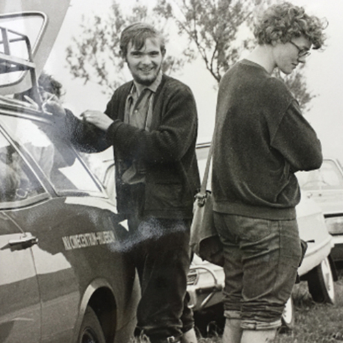 Echtpaar van de Lauwerszee