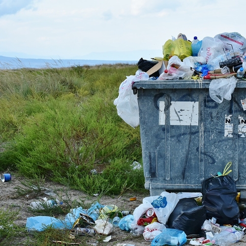 Zwerfafval opruimen tijdens World Cleanup Day