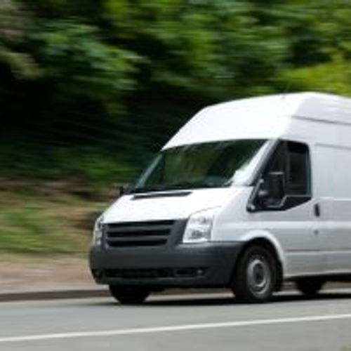 Het aantal bestelbussen op de weg stijgt het hardst