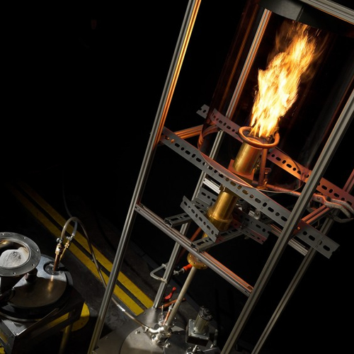 Energie uit ijzerpoeder