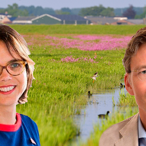 Twee winnaars Groenste Politicus