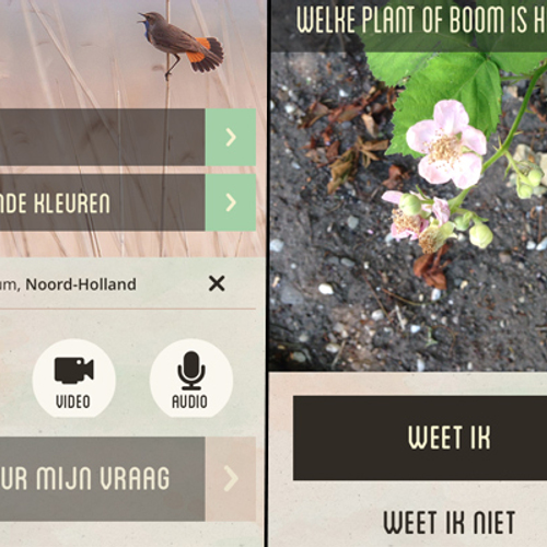 Vroege Vogels app wint red dot design award