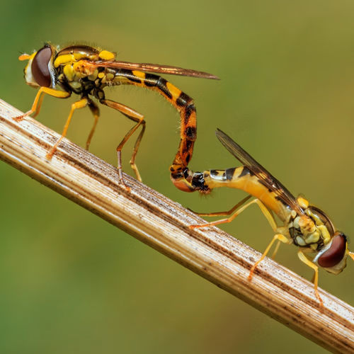 Afbeelding van Groot landelijk onderzoek naar bijen en zweefvliegen gestart