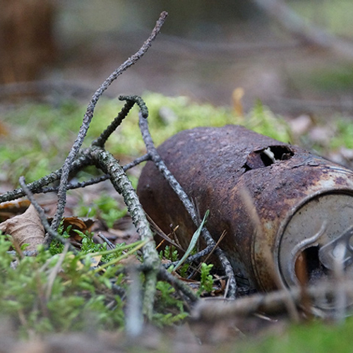 500 meter lang spoor van drugsafval in Limburg