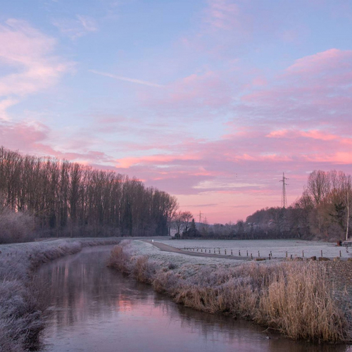 Dé tijd om zonsopkomst vast te leggen.