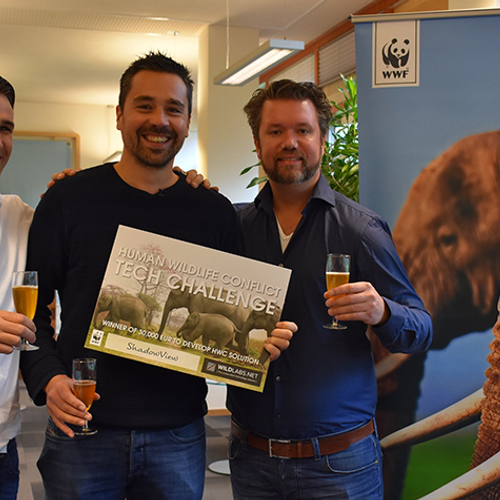 Nederlandse en Britse inzending winnen natuurbeschermings-challenge