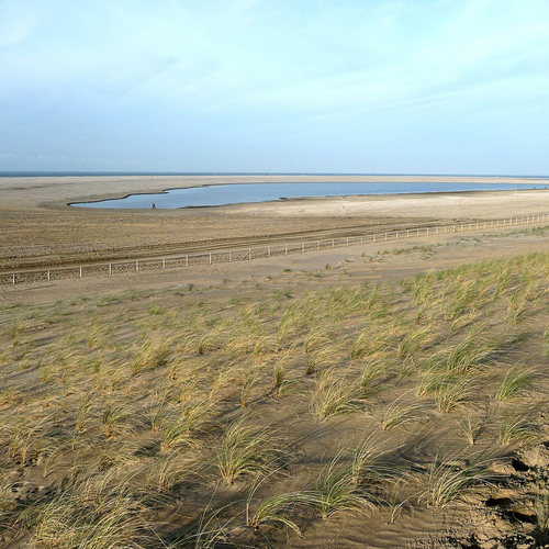 Zandwinning groeiend milieuprobleem