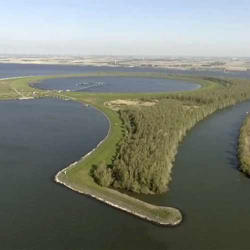 IJsseloog: slibdepot wordt natuur