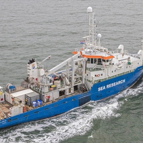Expeditie 'Changing Oceans' met de Pelagia