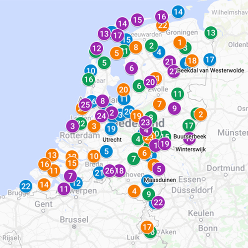 Vroege Vogels TV op de Kaart