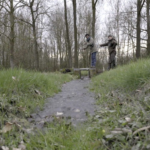 Kraan open voor de vloeiweide