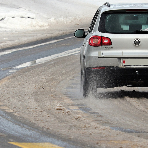 Wegen glad door PFAS-normen