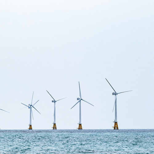 Nieuw windpark op Maasvlakte helpt ministerie aan groene stroom