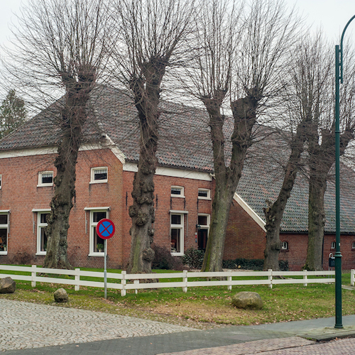 Linden in Exloo overleefden vuurzee