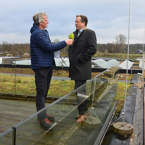 Lijsttrekkers langs Groene Meetlat: D66