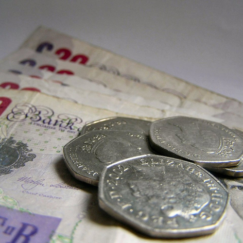 Veganisten woest over vet in Brits bankbiljet